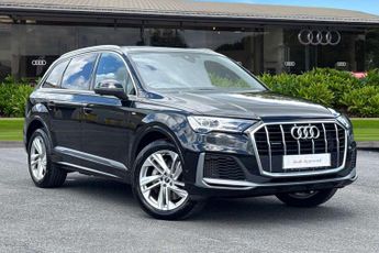 Audi Q7 55 TFSI Quattro S Line 5dr Tiptronic