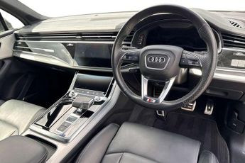 Audi Q7 55 TFSI Quattro S Line 5dr Tiptronic
