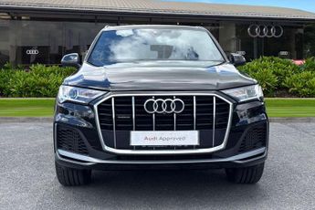Audi Q7 55 TFSI Quattro S Line 5dr Tiptronic