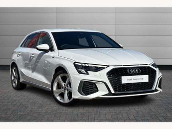Audi A3 30 TFSI S Line 5dr