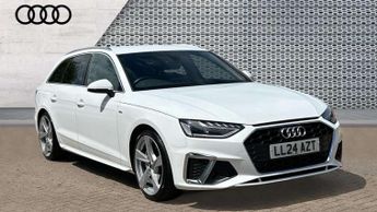 Audi A4 40 TFSI 204 S Line 5dr S Tronic