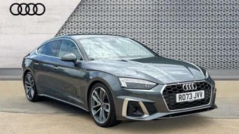 Audi A5 40 TFSI 204 S Line 5dr S Tronic