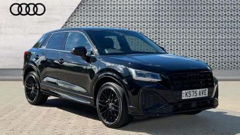 Audi Q2 35 TFSI Black Edition 5dr S Tronic