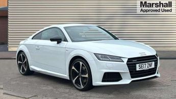 Audi TT 2.0 TDI Quattro Black Edition 2dr S Tronic