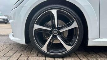 Audi TT 2.0 TDI Quattro Black Edition 2dr S Tronic