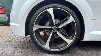 Audi TT 2.0 TDI Quattro Black Edition 2dr S Tronic