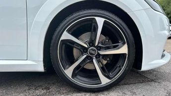 Audi TT 2.0 TDI Quattro Black Edition 2dr S Tronic