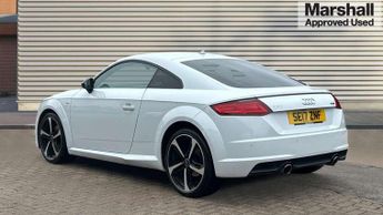 Audi TT 2.0 TDI Quattro Black Edition 2dr S Tronic