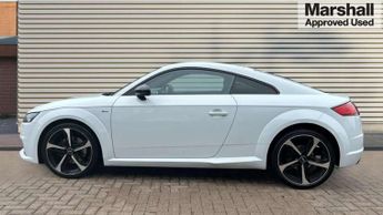 Audi TT 2.0 TDI Quattro Black Edition 2dr S Tronic