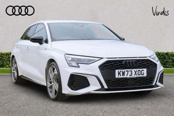 Audi A3 35 TFSI Black Edition 5dr S Tronic