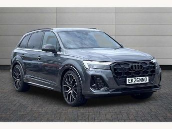 Audi Q7 3.0 TFSI Quattro 340 Black Edition 5dr Tiptronic