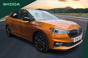 Skoda Fabia 1.0 TSI 116 Monte Carlo Edition 5dr DSG