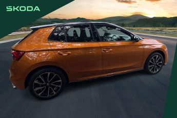 Skoda Fabia 1.0 TSI 116 Monte Carlo Edition 5dr DSG
