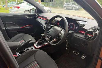 Skoda Fabia 1.0 TSI 116 Monte Carlo Edition 5dr DSG