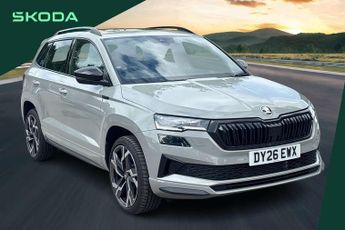 Skoda Karoq 1.5 TSI Sportline Edition 5dr