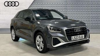 Audi Q2 35 TFSI S Line 5dr S Tronic