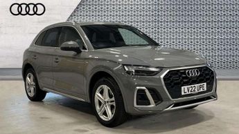 Audi Q5 45 TFSI Quattro S Line 5dr S Tronic