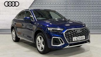 Audi Q5 45 TFSI Quattro S Line 5dr S Tronic