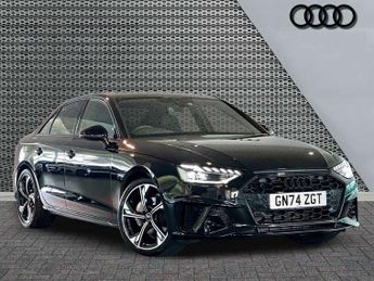 Audi A4 40 TFSI 204 Black Edition 4dr S Tronic