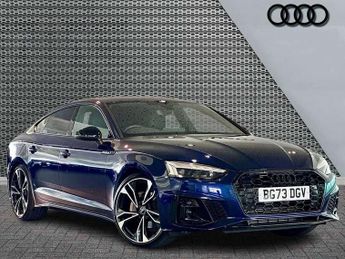 Audi A5 40 TFSI 204 Black Edition 5dr S Tronic