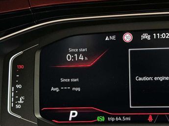 Volkswagen Polo 2.0 TSI GTI 5dr DSG