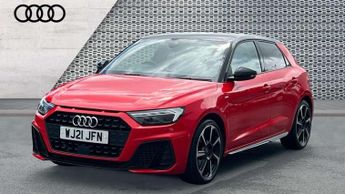 Audi A1 35 TFSI Black Edition 5dr S Tronic
