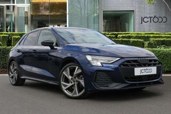 Audi A3 35 TFSI Black Edition 5dr S Tronic
