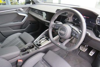 Audi A3 35 TFSI Black Edition 5dr S Tronic