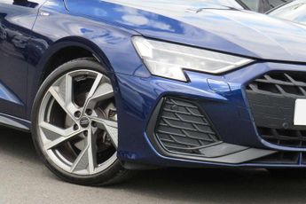 Audi A3 35 TFSI Black Edition 5dr S Tronic