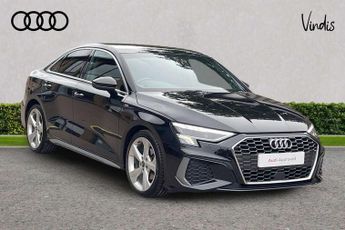 Audi A3 35 TFSI S Line 4dr S Tronic