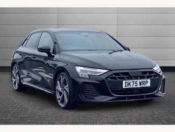 Audi A3 1.5 TFSI 150 Black Edition 5dr S Tronic
