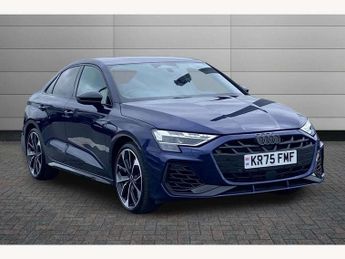 Audi A3 S3 TFSI Quattro 333 Black Edition 4dr S Tronic
