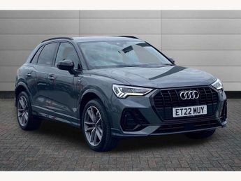 Audi Q3 45 TFSI e Black Edition 5dr S Tronic