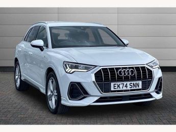 Audi Q3 35 TFSI S Line 5dr S Tronic [Leather]