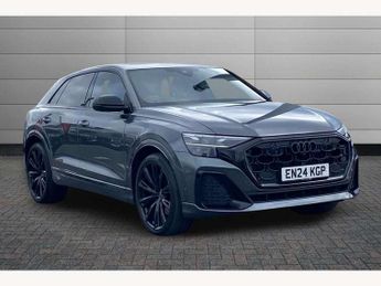 Audi Q8 50 TDI Quattro Black Edition 5dr Tiptronic
