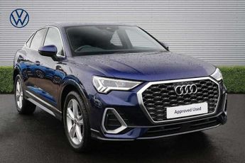 Audi Q3 35 TFSI S Line 5dr S Tronic
