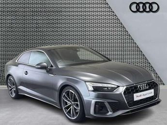 Audi A5 40 TFSI 204 S Line 2dr S Tronic