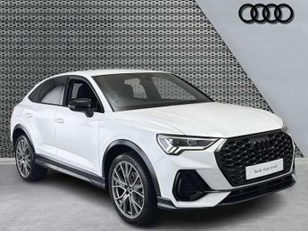 Audi Q3 35 TFSI Black Edition 5dr S Tronic [20" Alloy]