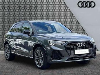 Audi Q3 45 TFSI e Black Edition 5dr S Tronic