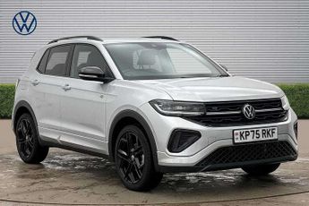 Volkswagen T-Cross 1.0 TSI Black Edition 5dr DSG