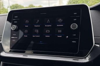 Volkswagen T-Cross 1.0 TSI Black Edition 5dr DSG