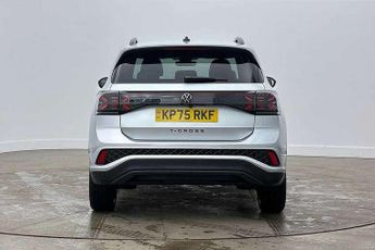Volkswagen T-Cross 1.0 TSI Black Edition 5dr DSG