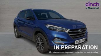 Hyundai Tucson 1.6 TGDi Go SE 5dr 2WD DCT