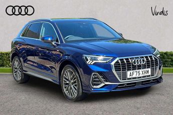 Audi Q3 35 TFSI S Line 5dr S Tronic [Leather]