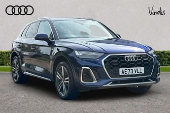 Audi Q5 50 TFSI e Quattro S Line 5dr S Tronic