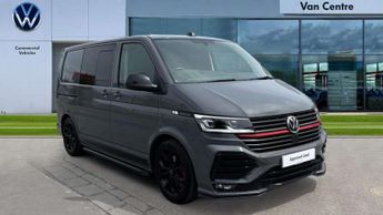 Volkswagen Transporter 2.0 BiTDI 204 Sportline Black Ed Kombi Van DSG
