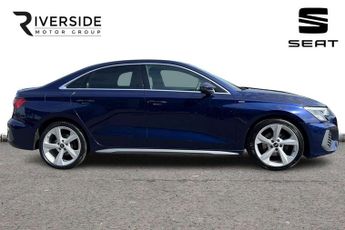 Audi A3 35 TFSI S Line 4dr S Tronic