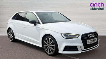Audi A3 30 TFSI 116 Black Edition 5dr