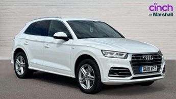 Audi Q5 2.0 TDI Quattro S Line 5dr S Tronic
