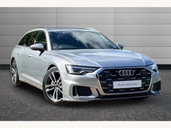Audi A6 40 TFSI S Line 5dr S Tronic